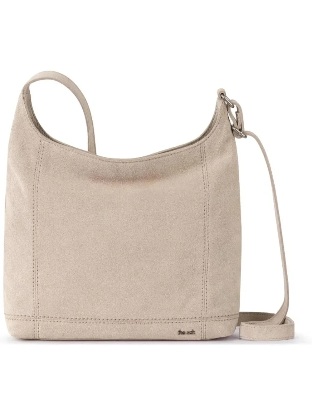 Stylish Leather Hobo Bag - Chic Shoulder Purse with Zipper Pocket, Everyday